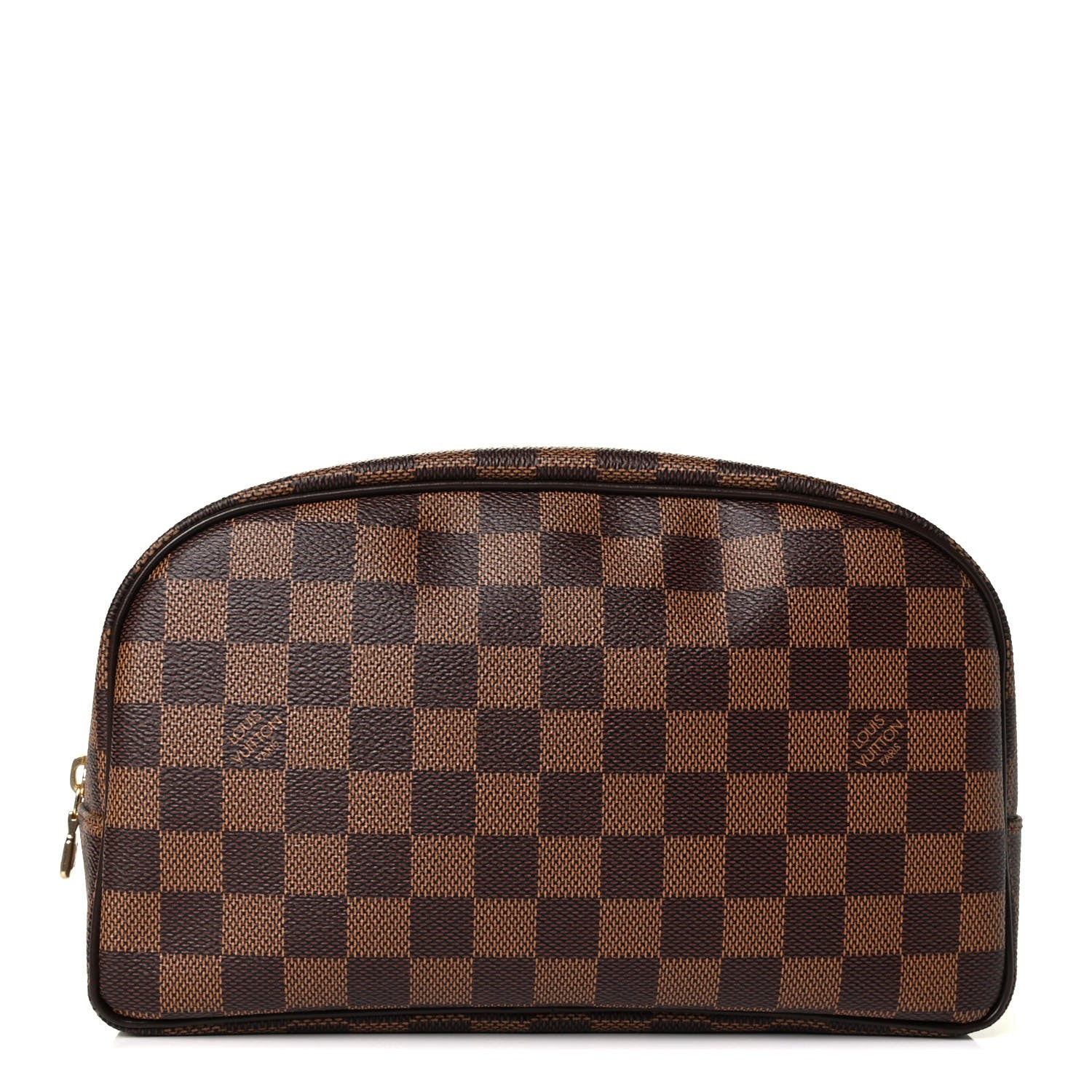 Louis Vuitton Damier Ebene Toiletry Bag 25 2 of 10