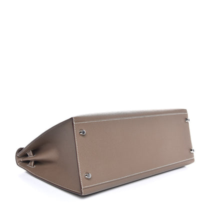 Hermes Epsom Kelly Sellier 35 Etoupe 5 of 39