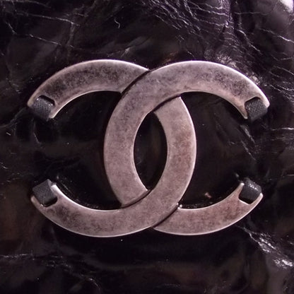 Chanel Leather Quilted Shoulder Bag 6 of 11