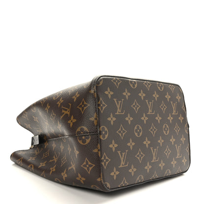 Louis Vuitton Monogram Neonoe MM Black 4 of 10