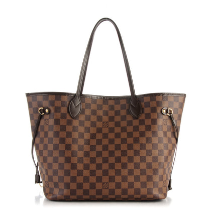 Louis Vuitton Damier Ebene Neverfull MM 1 of 9