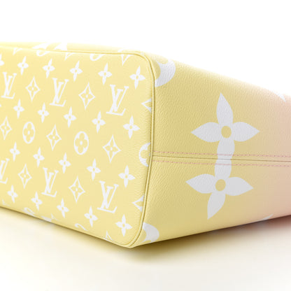 Louis Vuitton Monogram Giant By The Pool Neverfull MM Light Pink 7 of 10