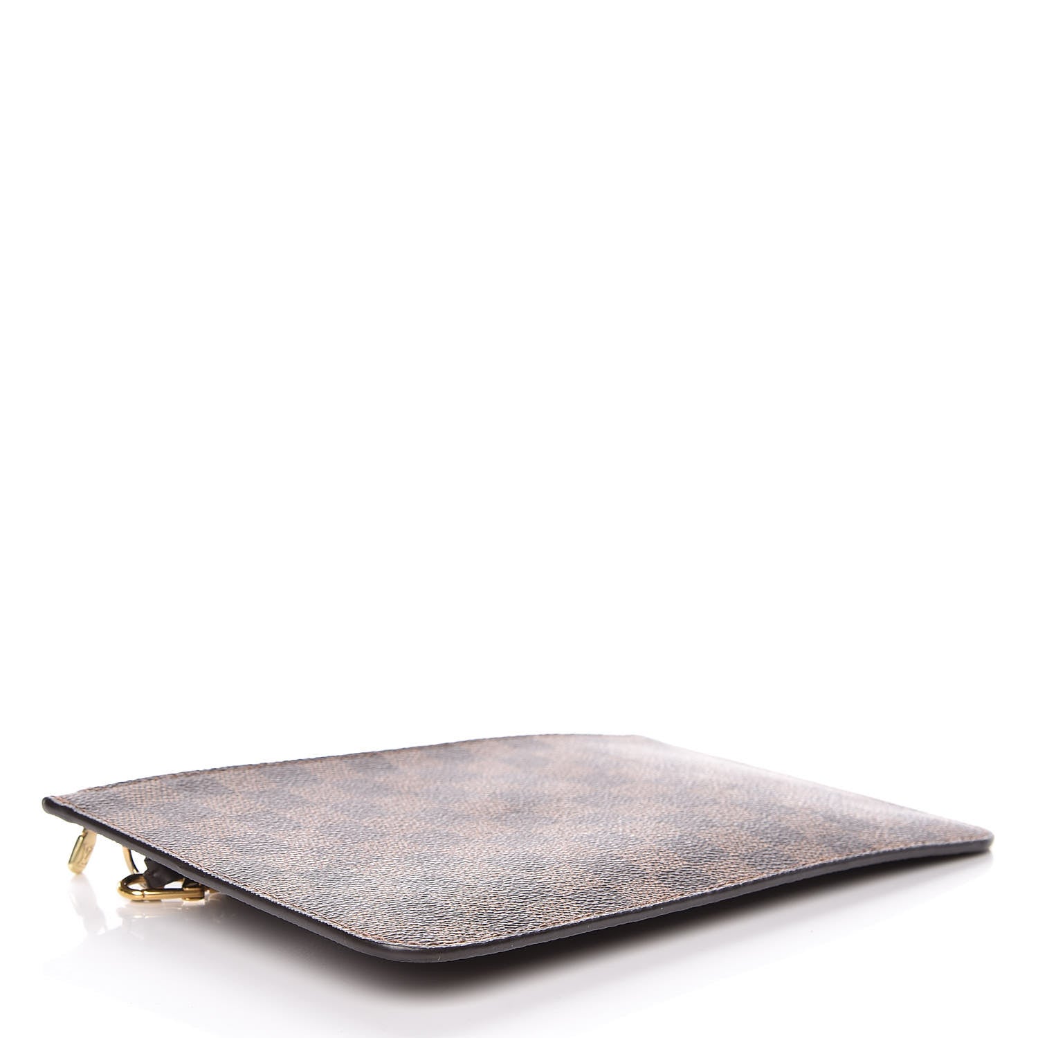 Louis Vuitton Damier Ebene Neverfull MM GM Pochette Rose Ballerine 4 of 8