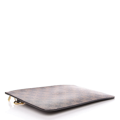 Louis Vuitton Damier Ebene Neverfull MM GM Pochette Rose Ballerine 4 of 8