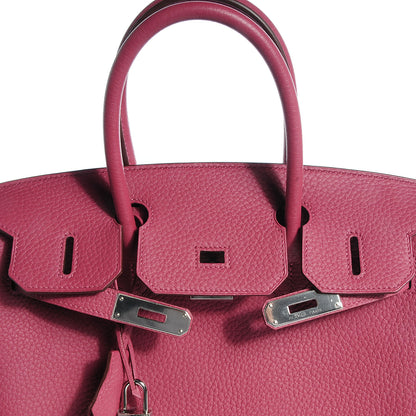 Hermes Fjord Birkin 30 Bois de Rose 22 of 24