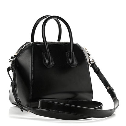Givenchy Shiny Lord Calfskin Mini Antigona Black 3 of 10