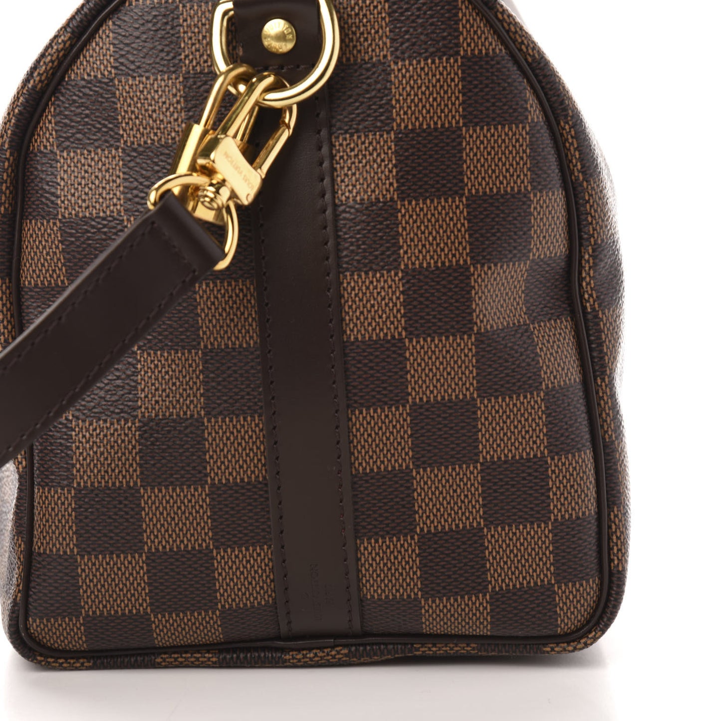Damier Ebene Speedy Bandouliere 25
