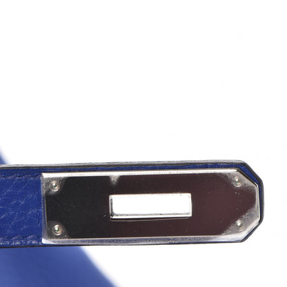 Hermes Togo Birkin 35 Bleu Electrique 31 of 37