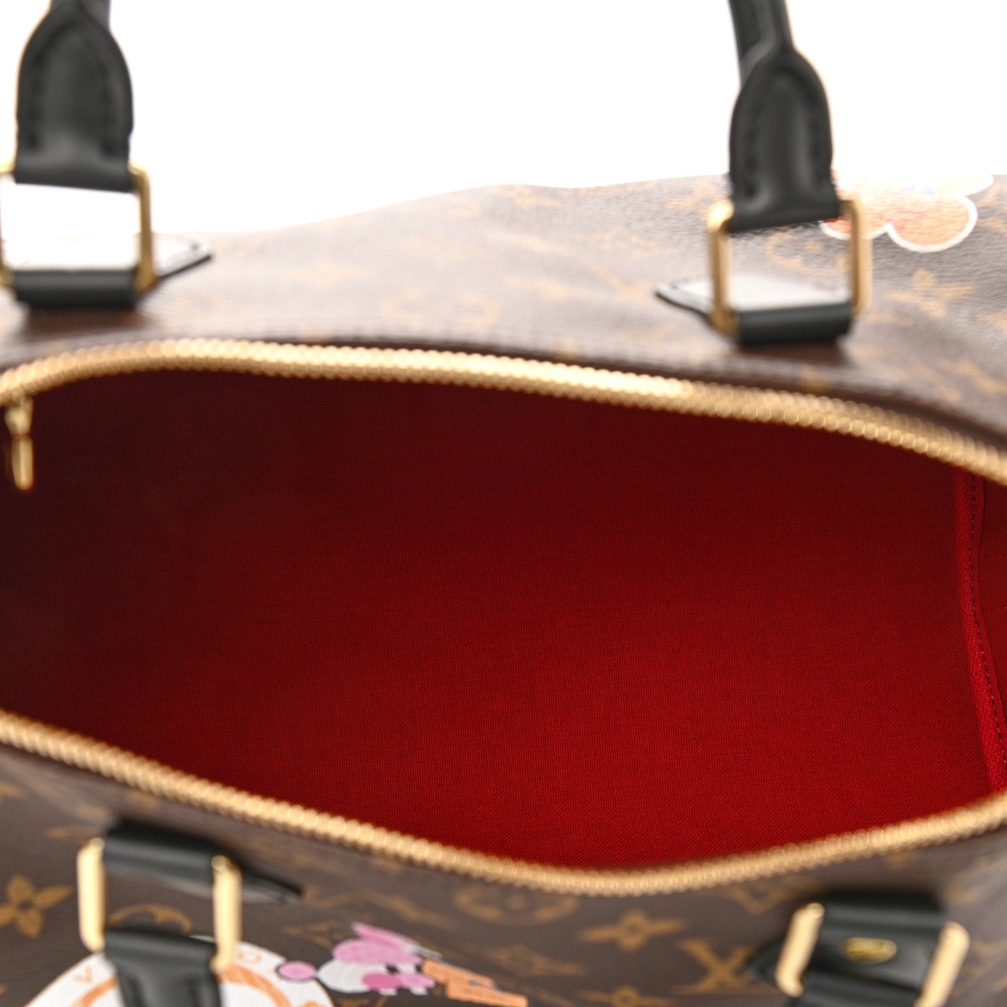 Monogram My World Tour Speedy Bandouliere 30 Black