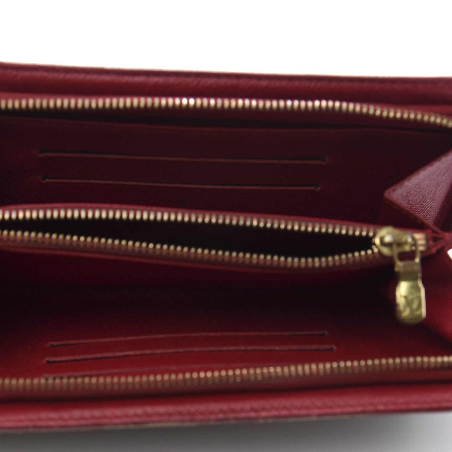 Monogram Cerises Zippy Wallet