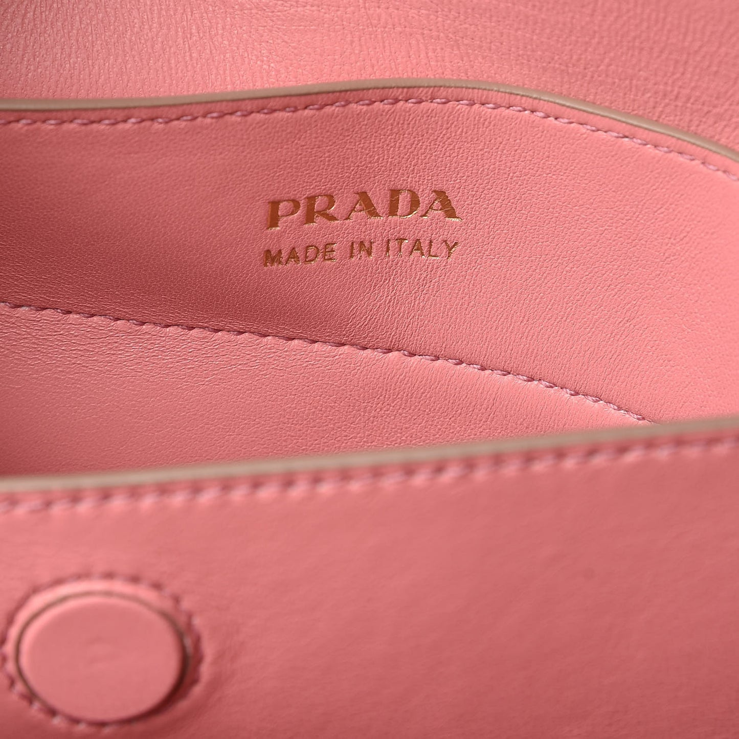 Saffiano Cuir Medium Double Bag Cammeo Rosa