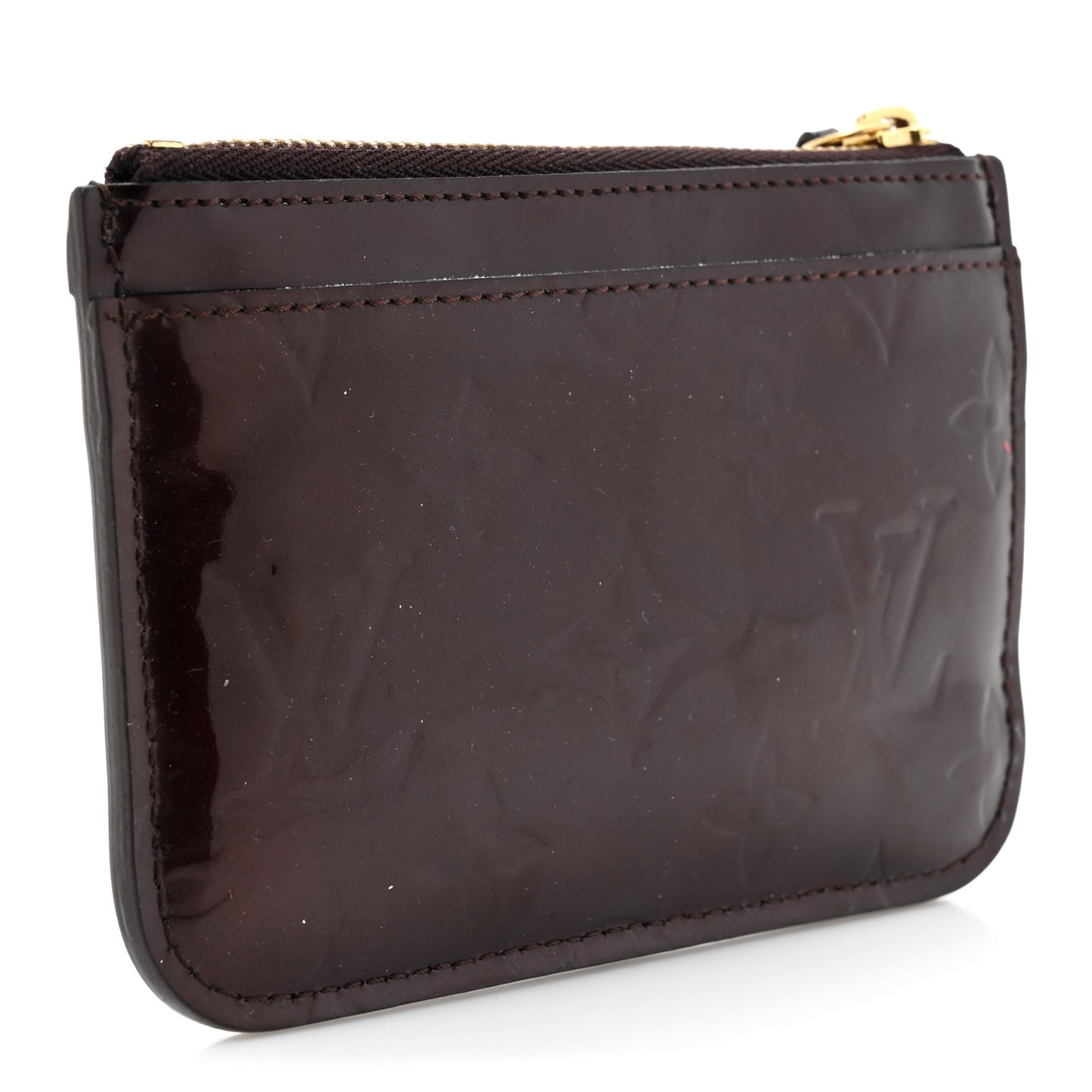 Vernis Key Pouch Amarante