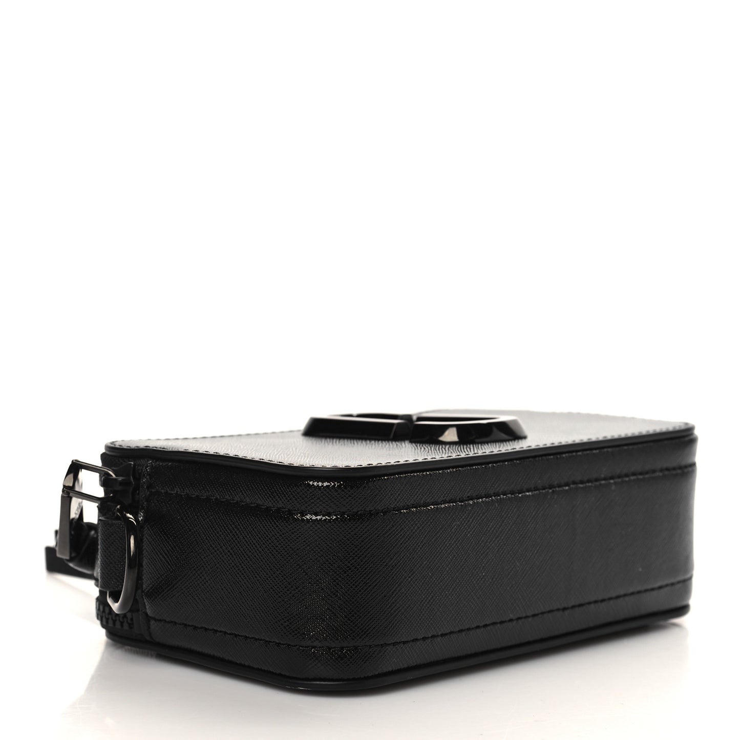 Saffiano Snapshot Camera Bag Black