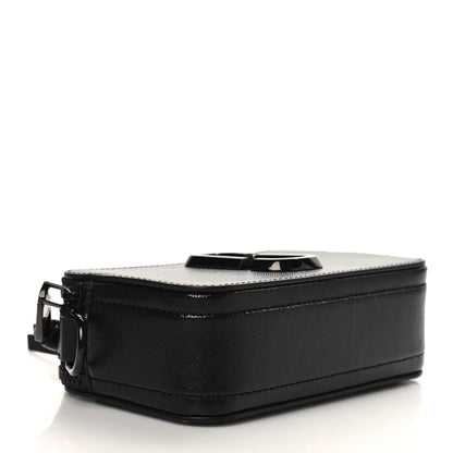 Marc Jacobs Saffiano Snapshot Camera Bag Black 3 of 6