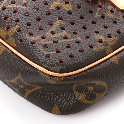 Louis Vuitton Monogram Perforated Pochette Accessories Bag Fuchsia 11 of 12