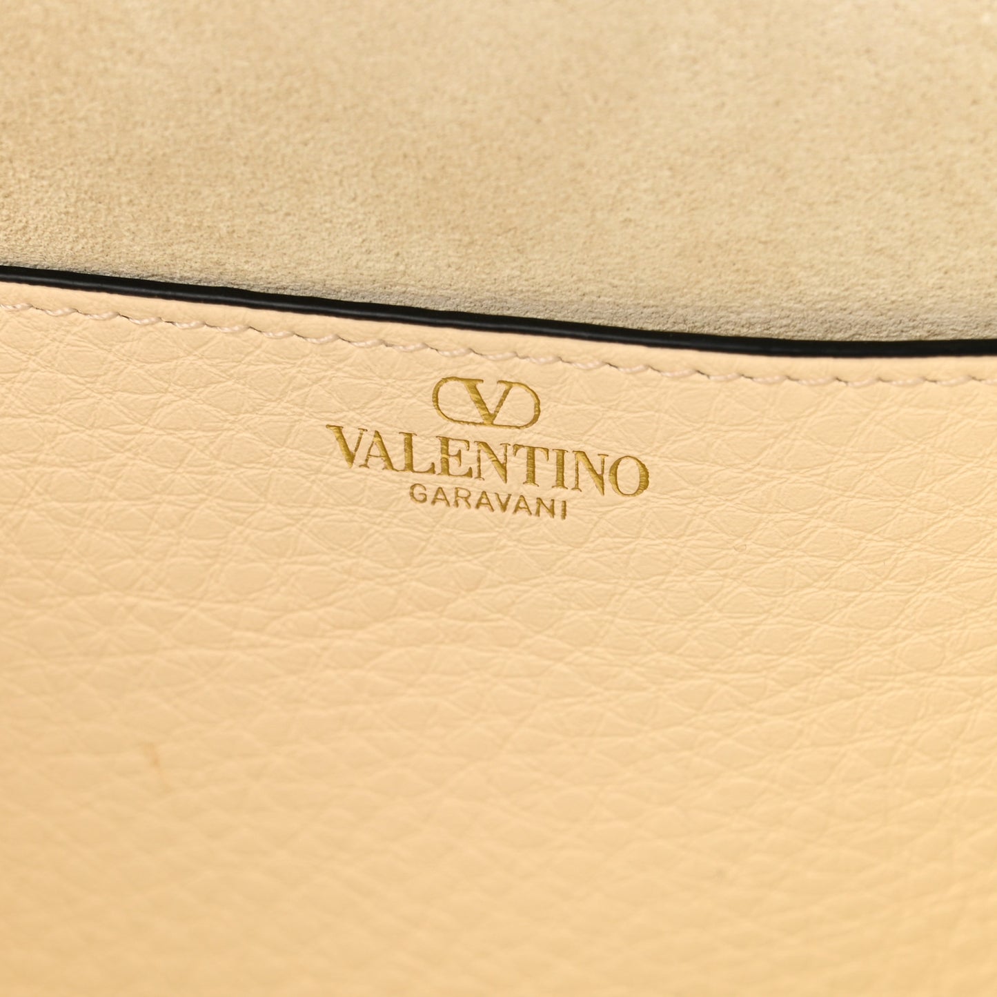 Soft Grainy Calfskin Alltime Shoulder Bag White