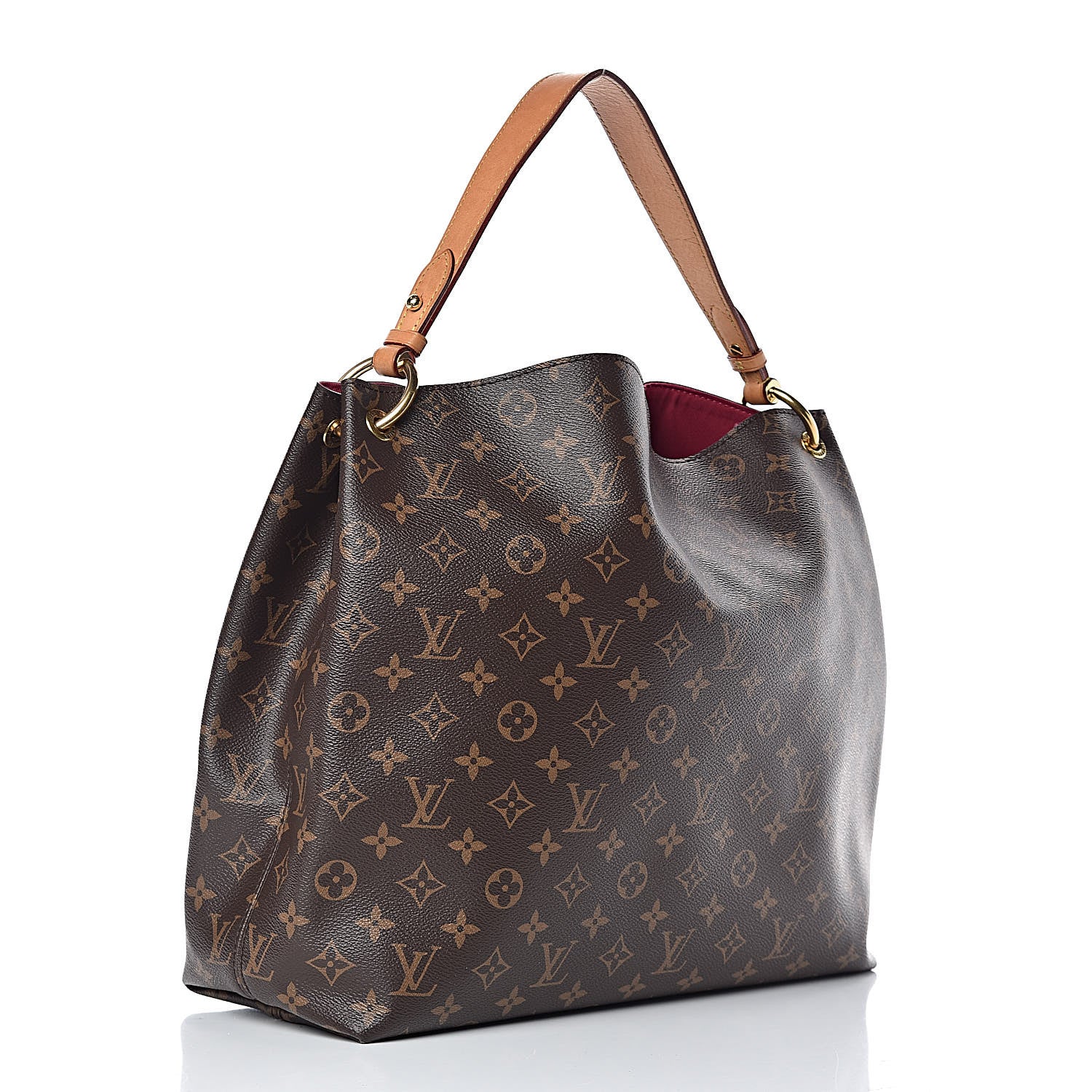 Louis Vuitton Monogram Graceful MM Pivoine 3 of 13