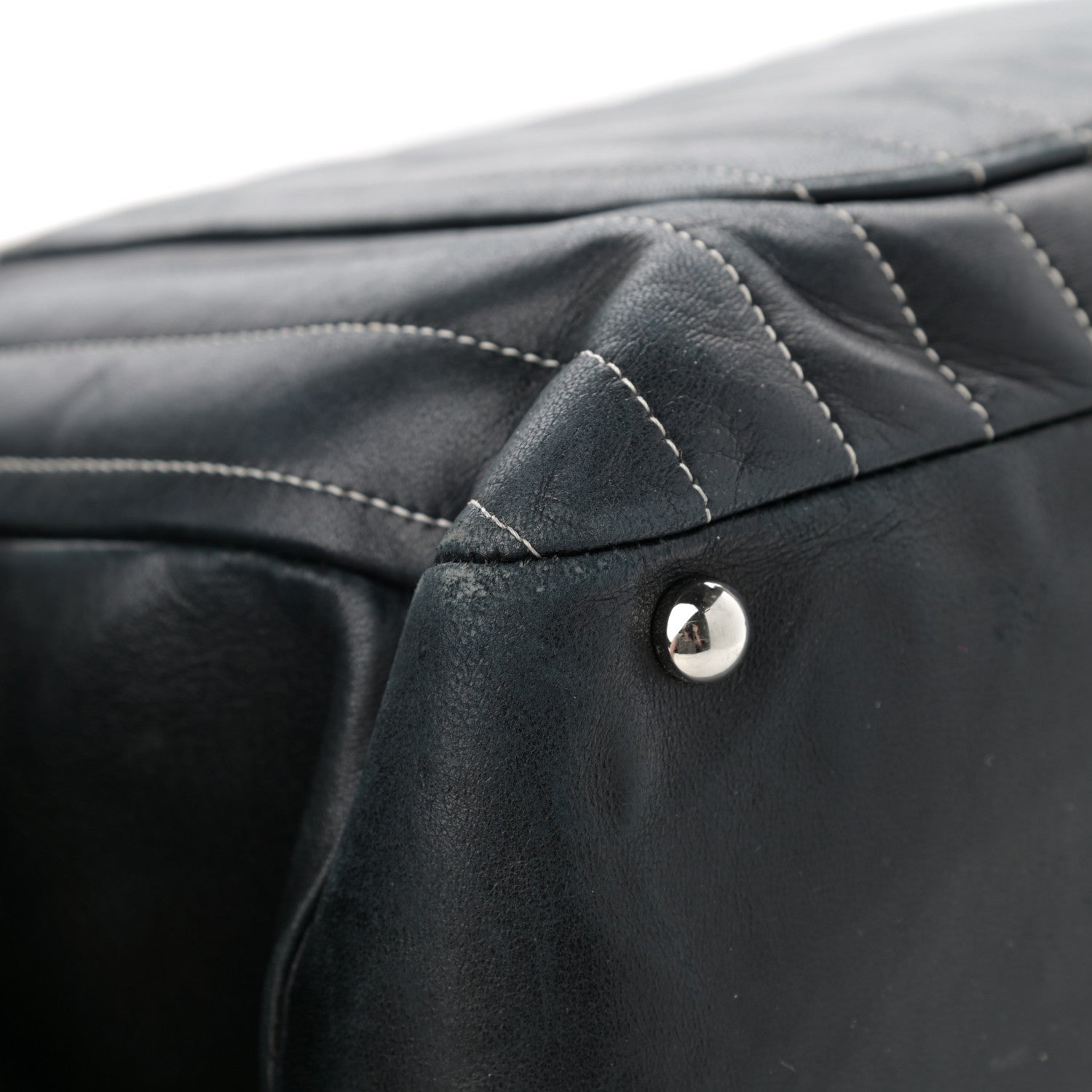 Chanel Lambskin Vertical Quilted Mademoiselle Camera Case Black 10 of 15