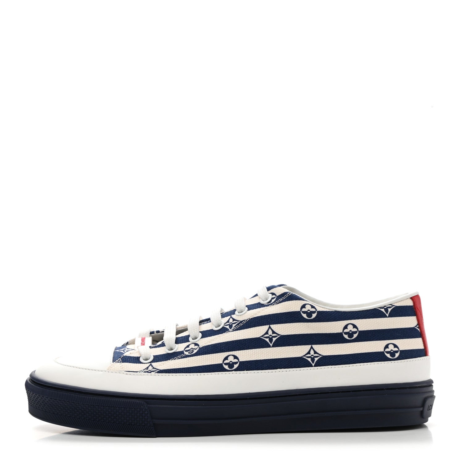 Louis Vuitton Canvas Escale Stellar Sneakers 40 Blue 1 of 8