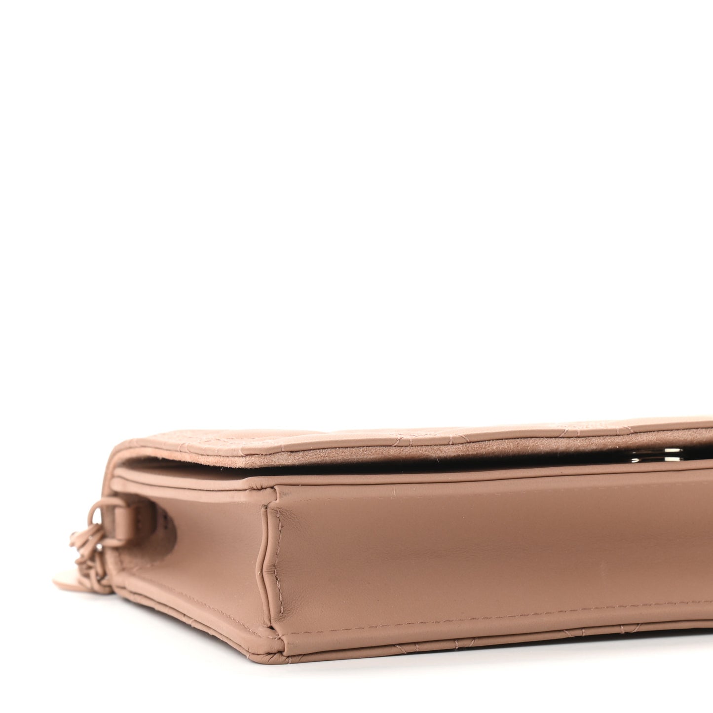 Ultra Matte Calfskin Cannage Lady Dior Clutch Fard
