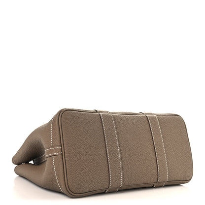 Hermes Negonda Garden Party 30 TPM Etoupe 4 of 10