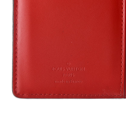 Louis Vuitton Vernis French Purse Wallet Cherry 6 of 6