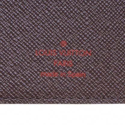Louis Vuitton Damier Ebene Passport Wallet Organizer 5 of 7