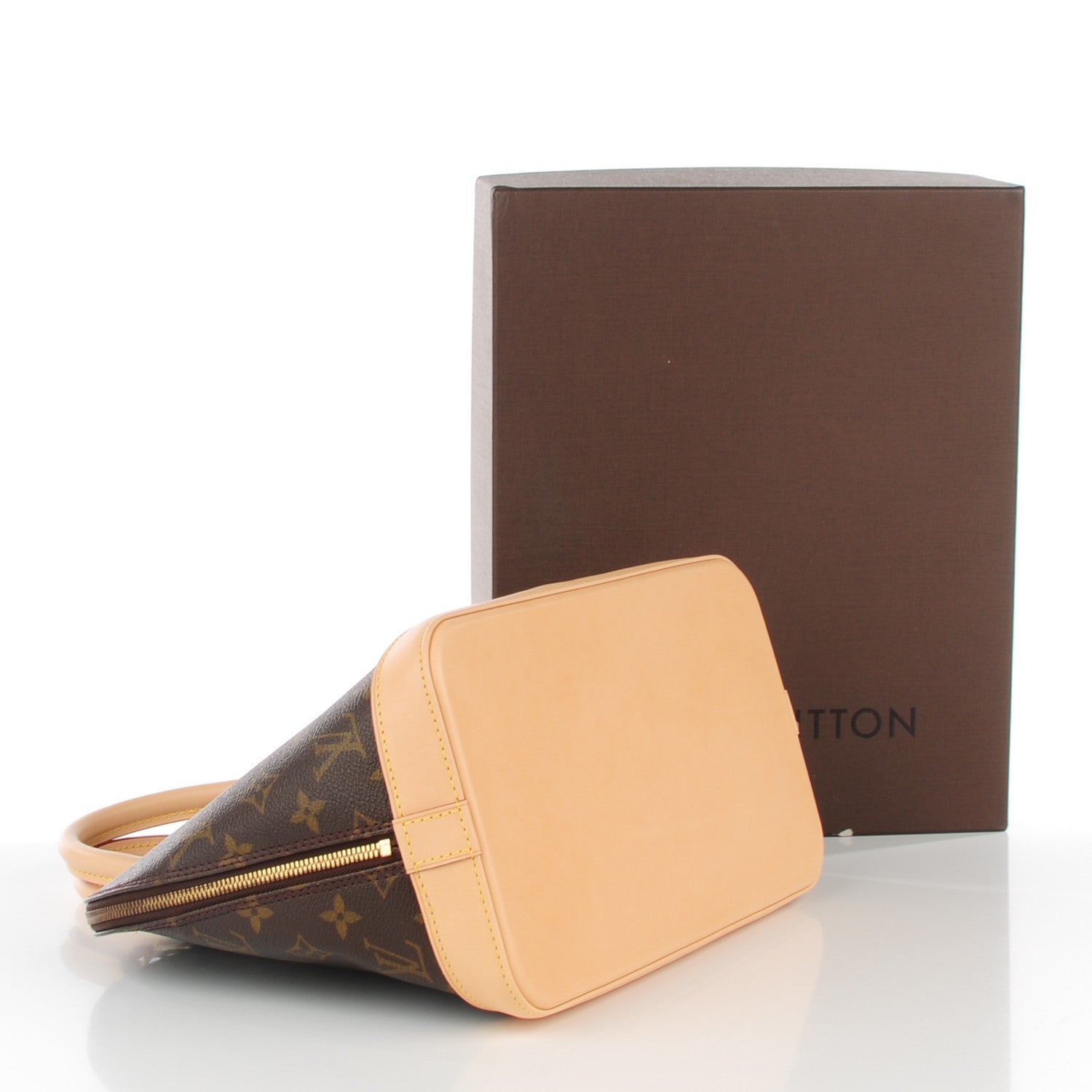 Louis Vuitton Monogram Alma PM 4 of 8