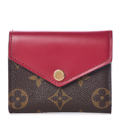 Louis Vuitton Monogram Zoe Wallet Fuchsia 1 of 7