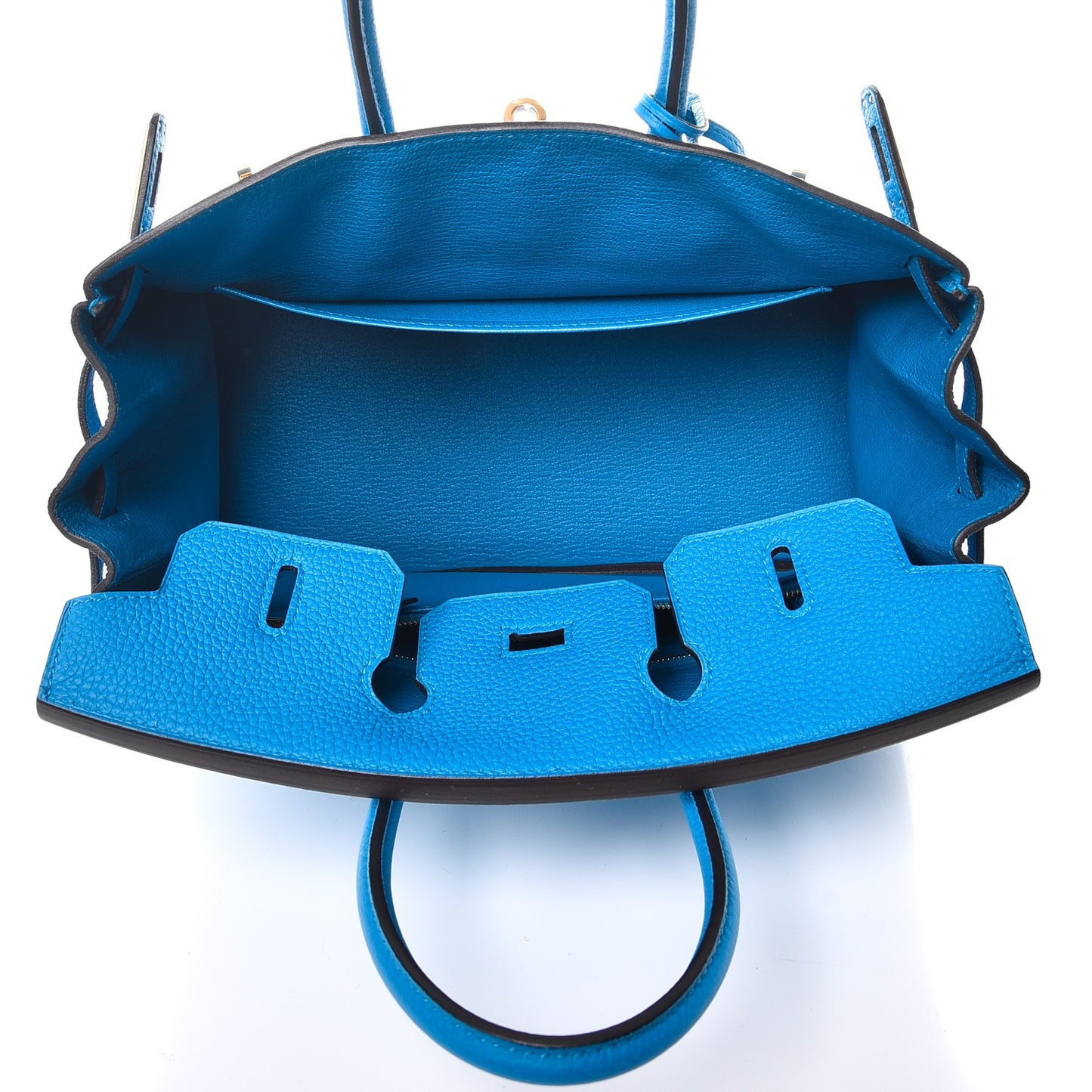 Togo Birkin 25 Bleu Zanzibar