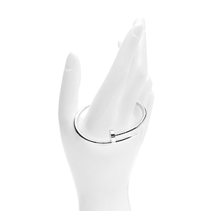 Cartier 18K White Gold Juste Un Clou Bracelet 16 2 of 5