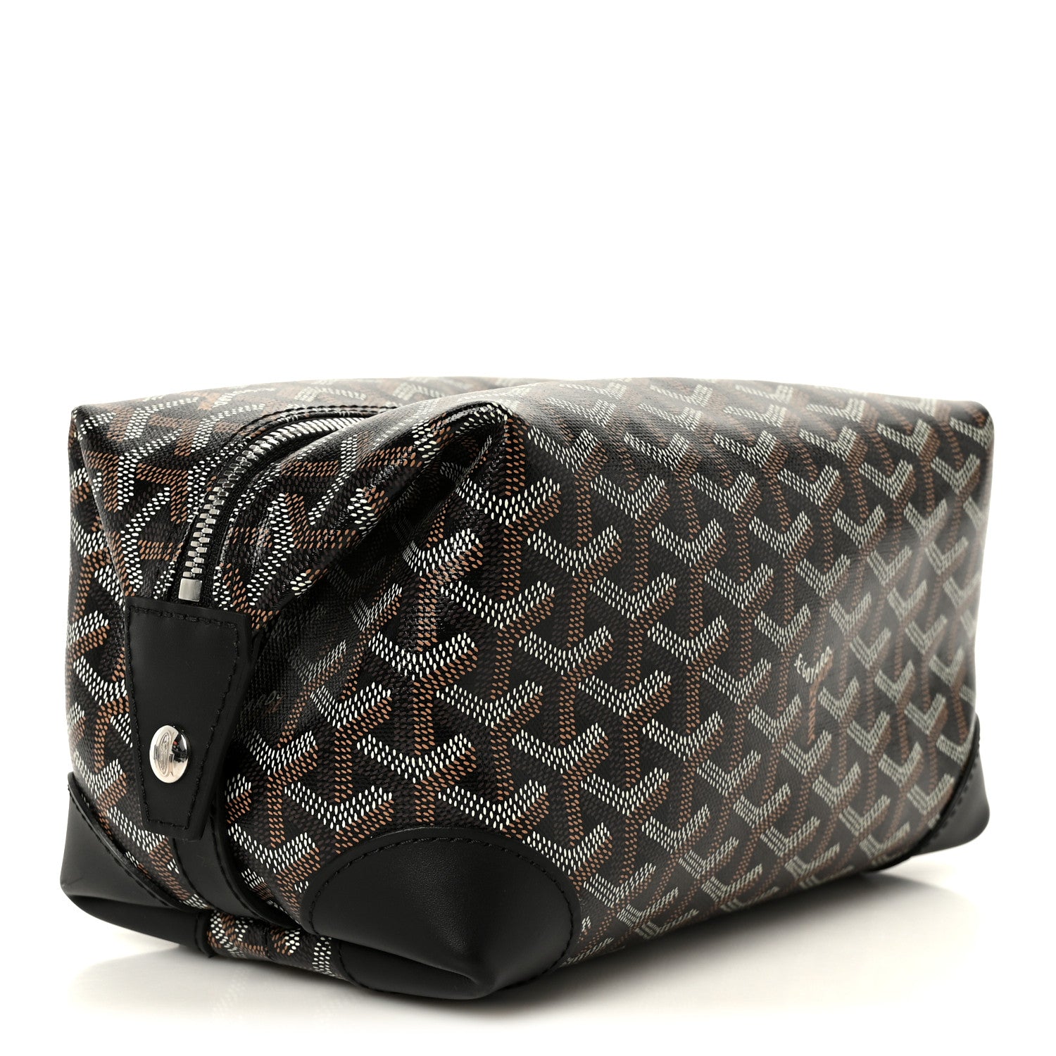 Goyard Goyardine Boeing 25 Trousse de Toilette Black 3 of 8