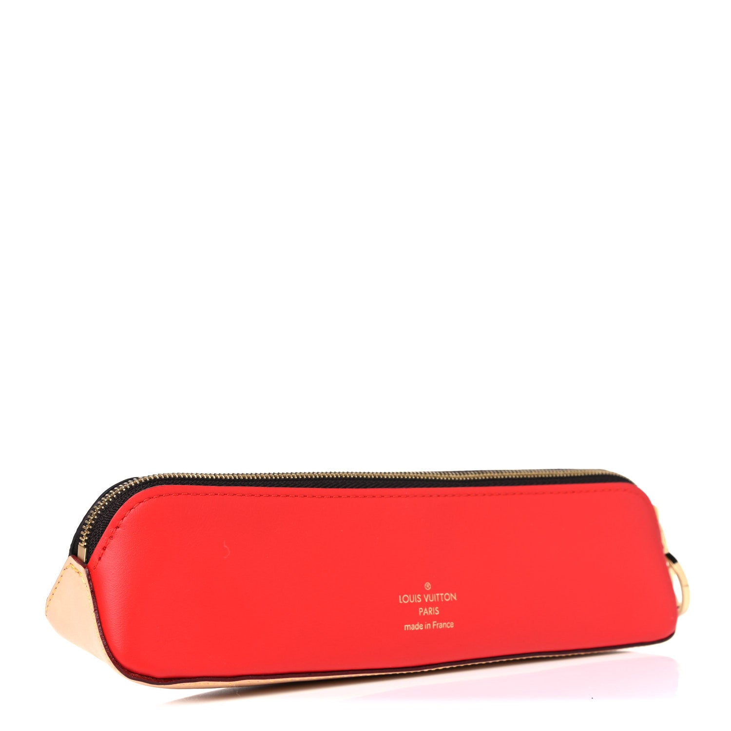 Louis Vuitton Monogram 2020 Christmas Animation Elizabeth Pencil Pouch Coquelicot 3 of 7