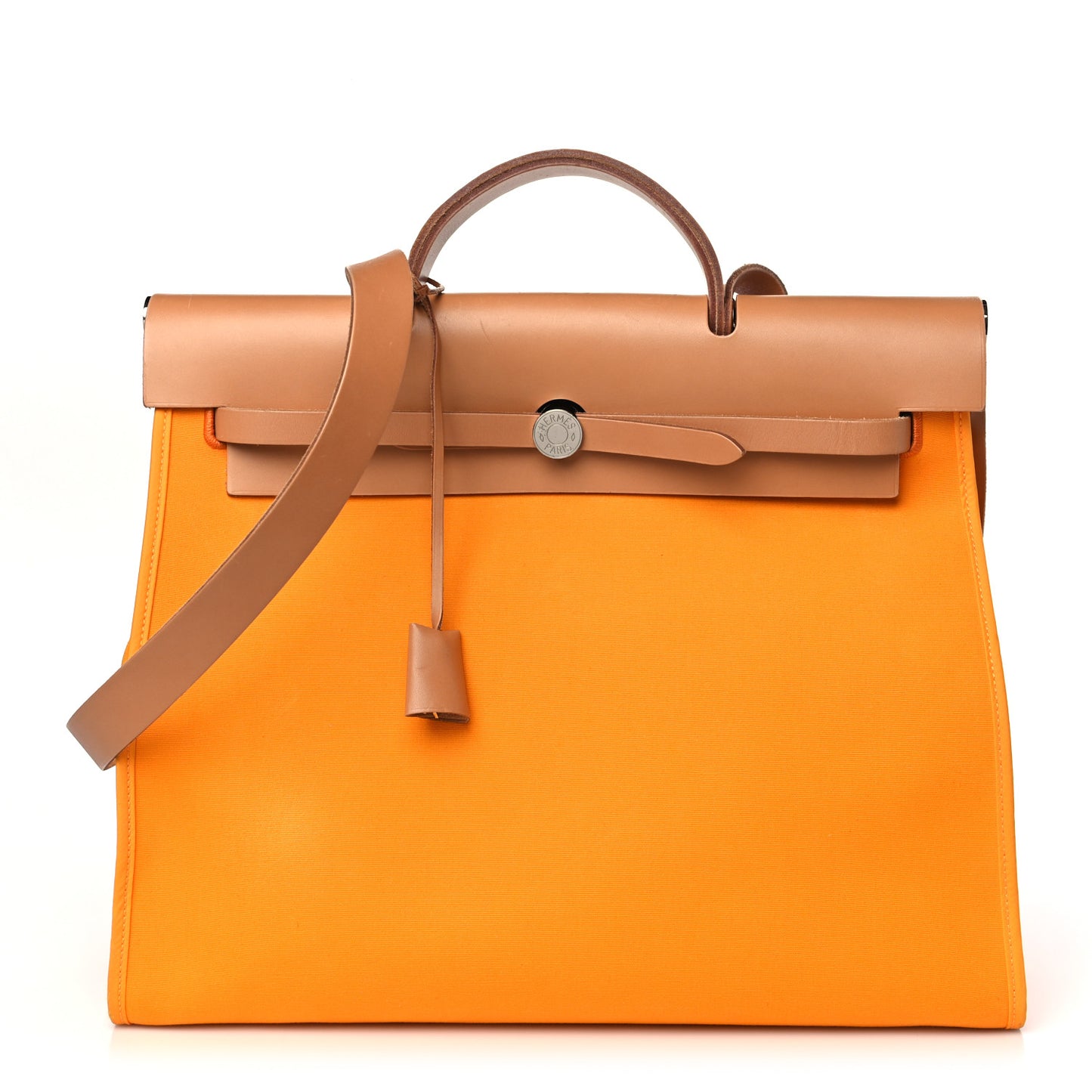 Vache Hunter Toile Herbag Zip 39 MM Jaune D'or Natural