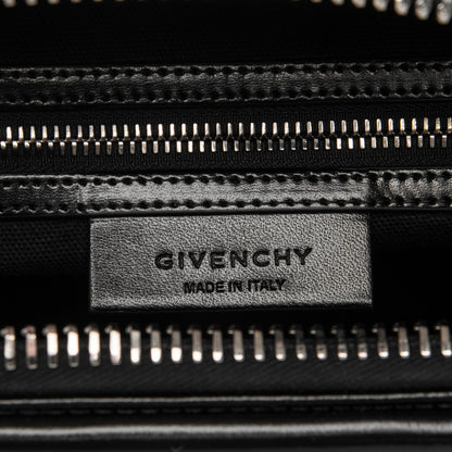 Givenchy Shiny Lord Calfskin Small Antigona Black 6 of 7