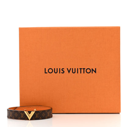 Louis Vuitton Monogram Essential V Bracelet 17 6 of 6