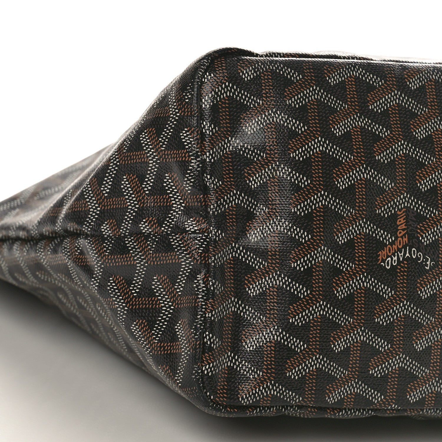 Goyard Goyardine Saint Louis PM Black 7 of 12