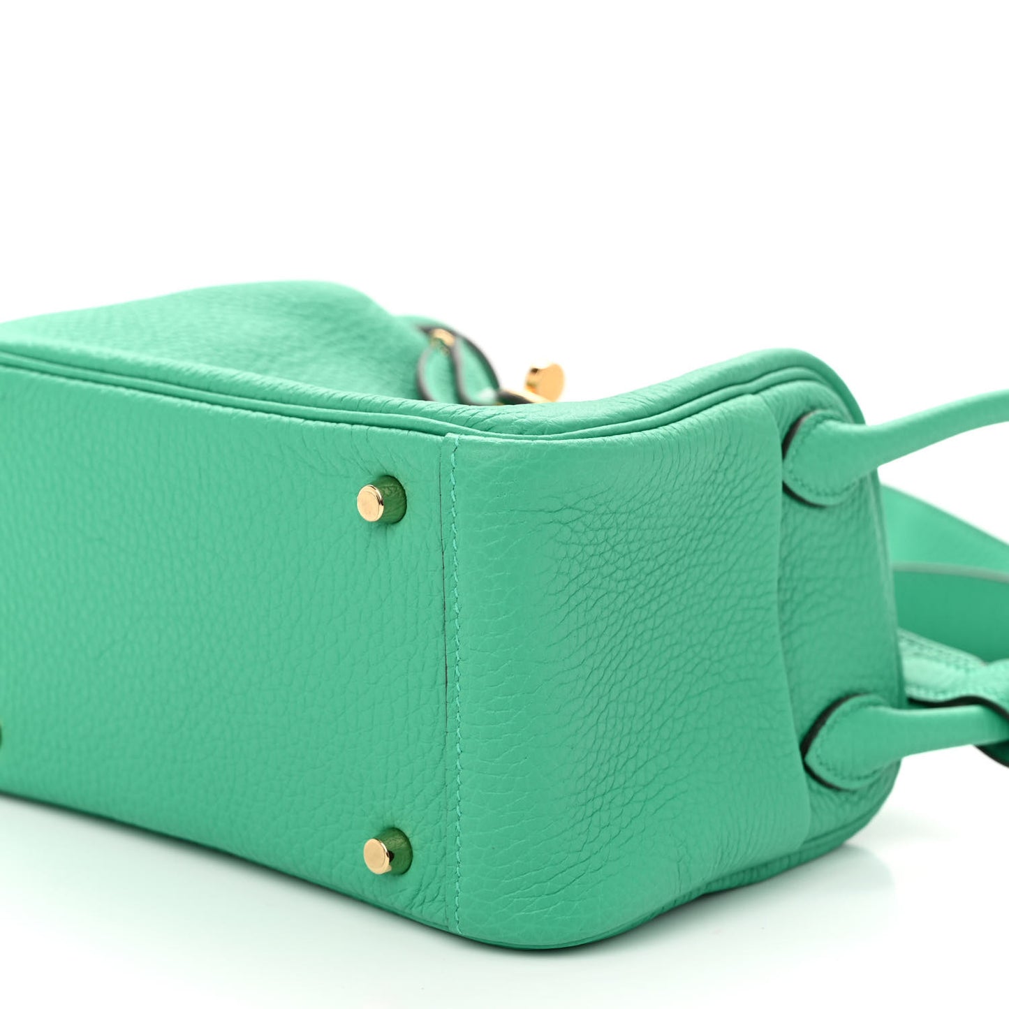 Taurillon Clemence Mini Lindy 20 Menthe