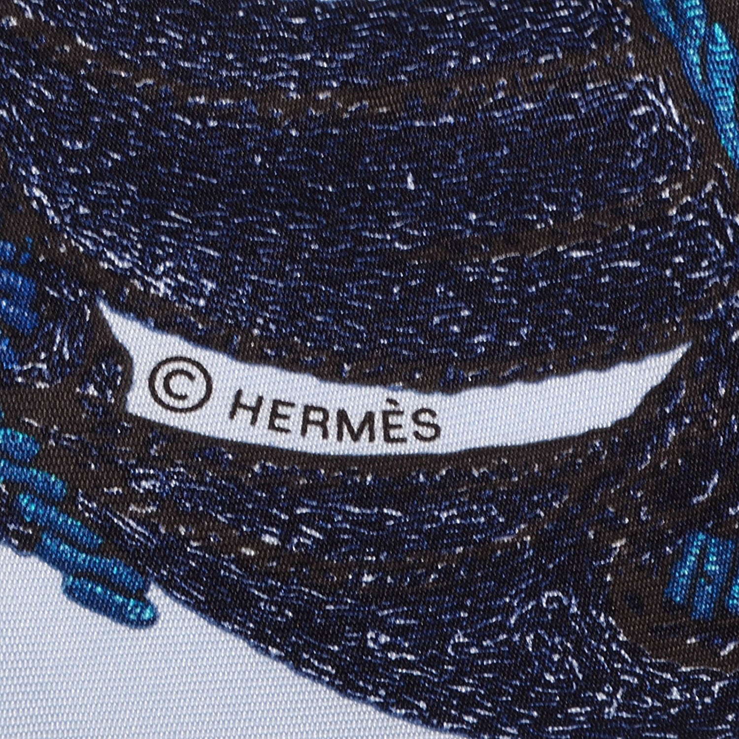 Hermes Silk Brides de Gala En Finesse Scarf 90 5 of 5