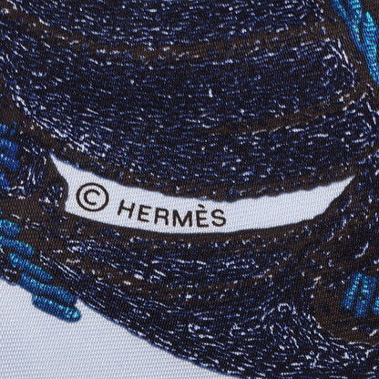 Hermes Silk Brides de Gala En Finesse Scarf 90 5 of 5