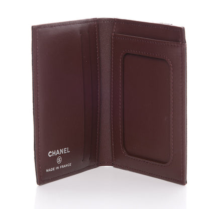 Chanel Caviar Quilted Card Holder Wallet Black 5 of 8