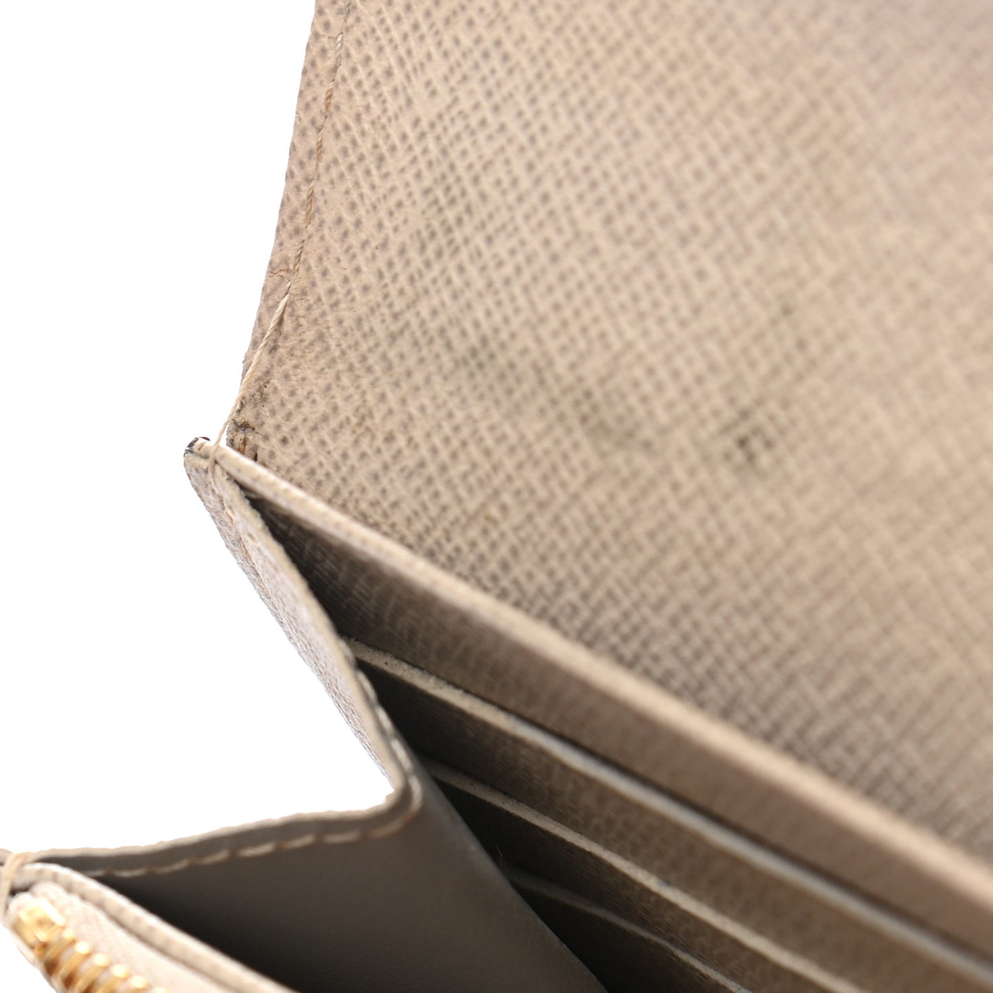 Monogram Dentelle Sarah Wallet Silver