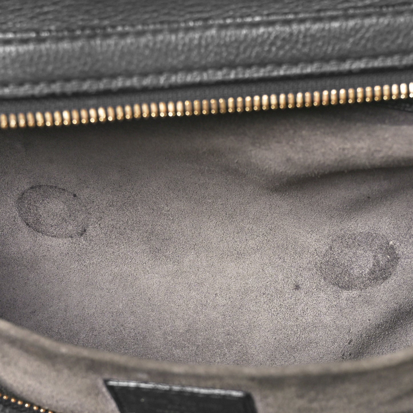 Veau Cachemire SC Bag MM Cobalt