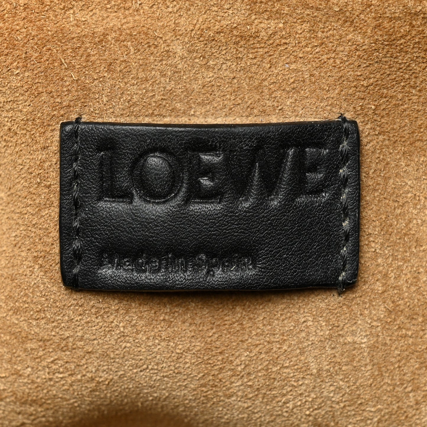 Calfskin Mini Flamenco Knot Clutch Black
