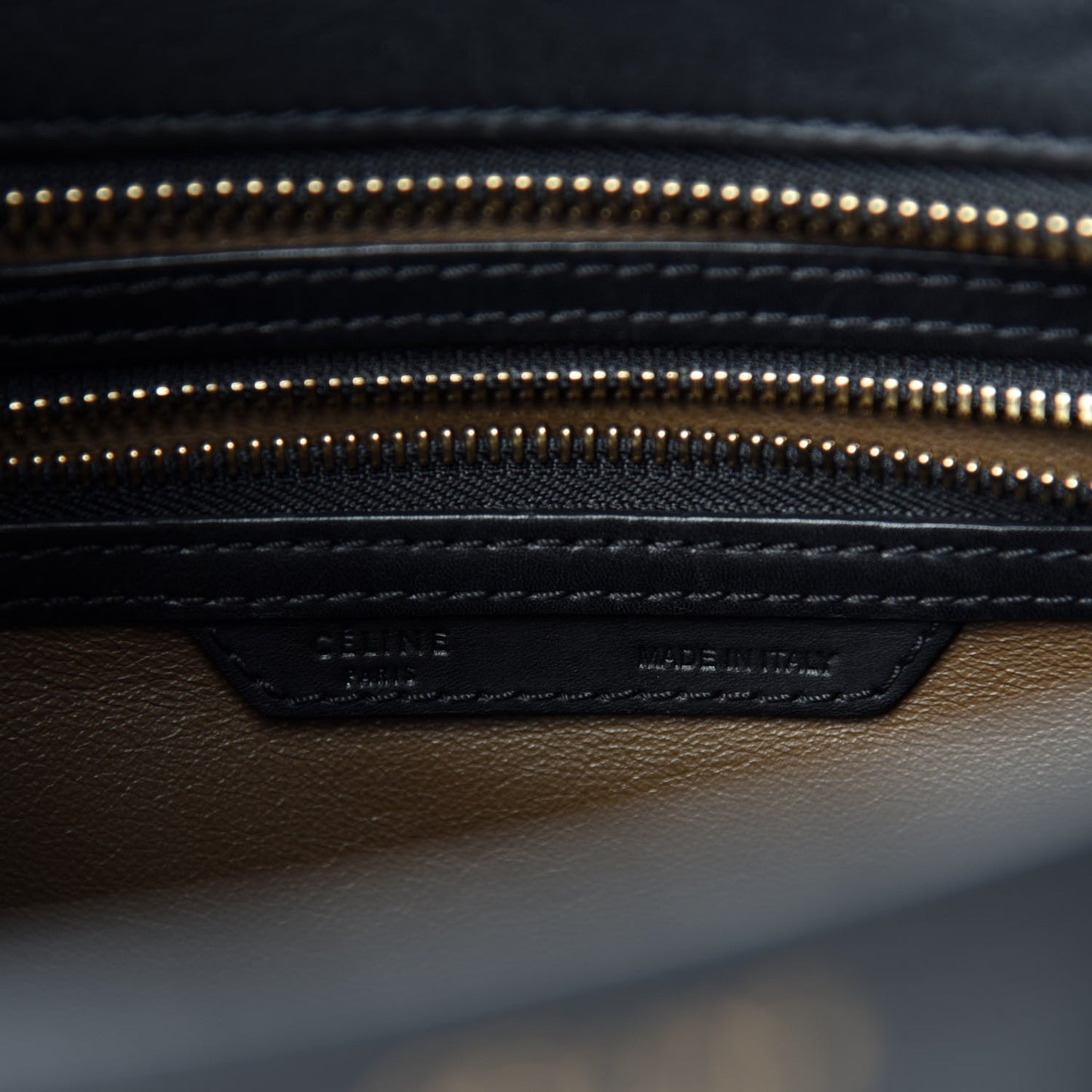 Calfskin Nubuck Suede Micro Tri-Color Luggage Blue