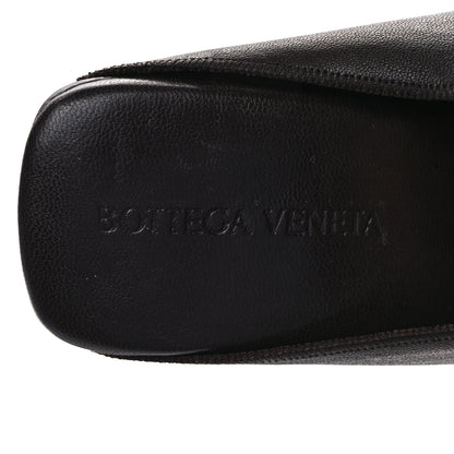 Bottega Veneta Nappa Square Toe Slip-On Mule Sandals 40 Fondante 7 of 9