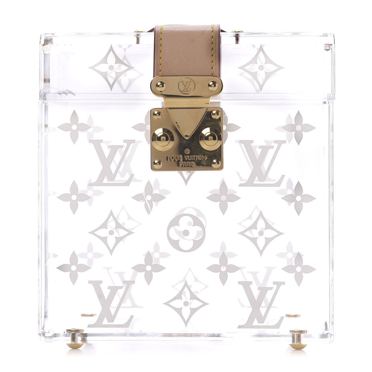 Transparent Plexiglass Cube Scott Box