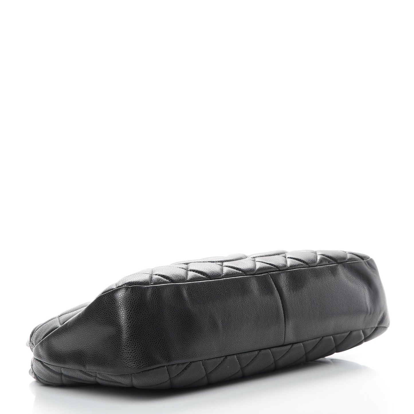 Caviar Quilted CC Timeless Soft Tote Black