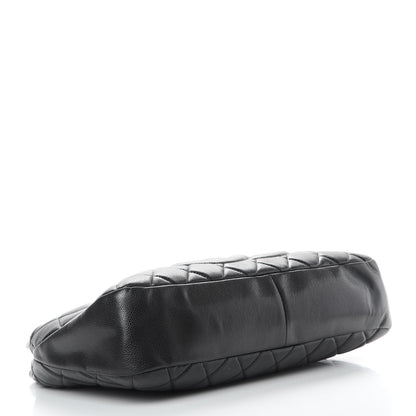 Chanel Caviar Quilted CC Timeless Soft Tote Black 4 of 12