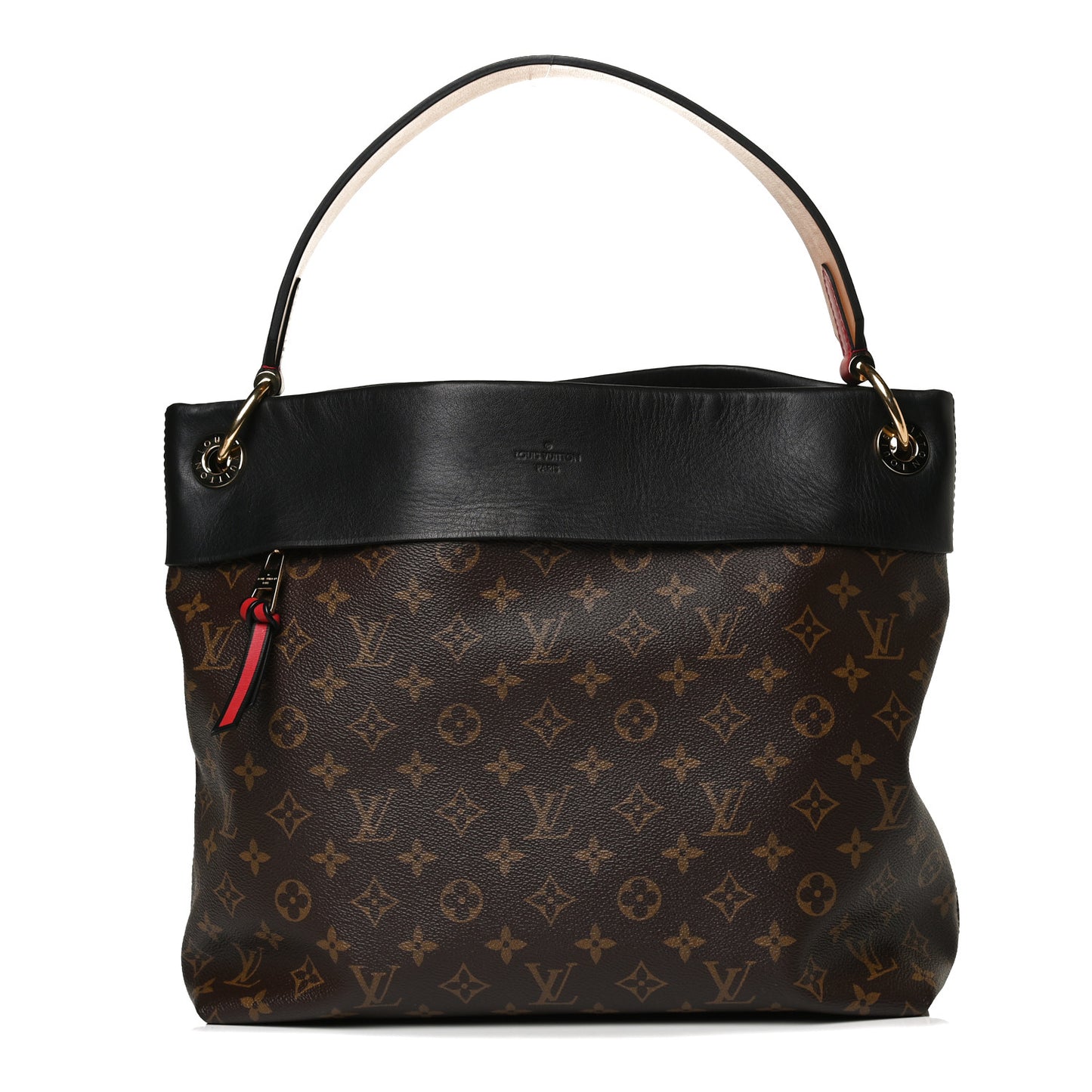 Monogram Tuileries Hobo Black